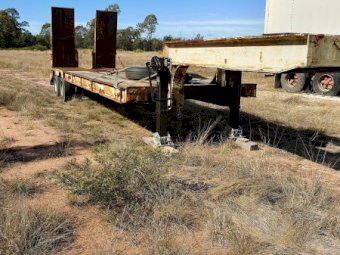 Bogie Float 7 m Deck