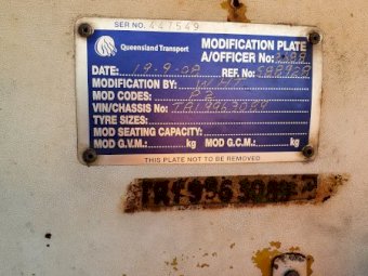 Bogie Float 7 m Deck