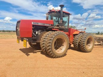 Under Auction - (A194) 1998 Case 9370 Steiger Tractor 