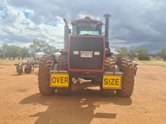 Under Auction - (A194) 1998 Case 9370 Steiger Tractor 