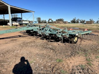 Under Auction - (A209) 33ft John Shearer Scarifier 