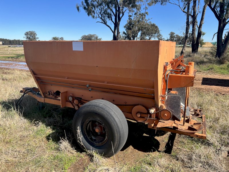 Ground Driven Spreader