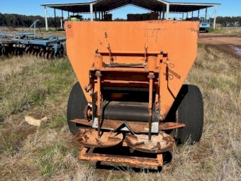 Ground Driven Spreader