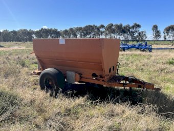 Ground Driven Spreader