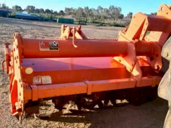 Kuhn EL201-400 Rotarty Hoe