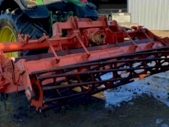Kuhn EL201-400 Rotarty Hoe