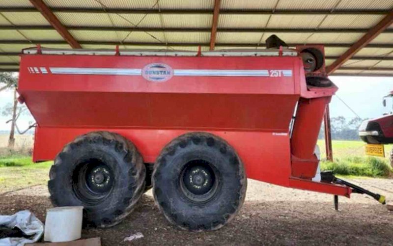 25t Dunstan Chaser Bin