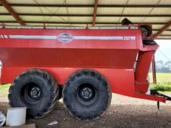 25t Dunstan Chaser Bin