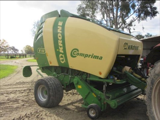 2014 Krone Comprima V150 Round Baler