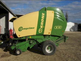 2014 Krone Comprima V150 Round Baler