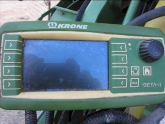 2014 Krone Comprima V150 Round Baler