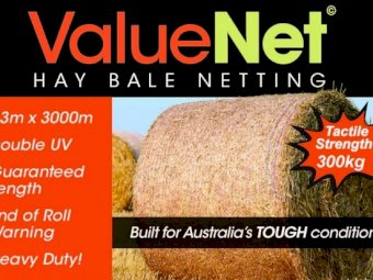ValueNet Hay Bale Netting Pallet Qty