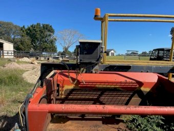 Lawless AG33 Laser Grader