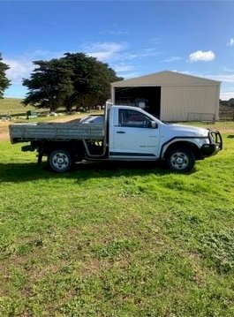 2014 Holden Colorado Dx (4x4) 6 Sp Manual C/chas