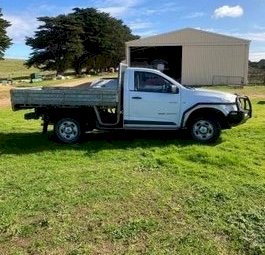2014 Holden Colorado Dx (4x4) 6 Sp Manual C/chas