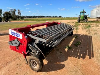 2011 Phillips Rollerdown Canola Front