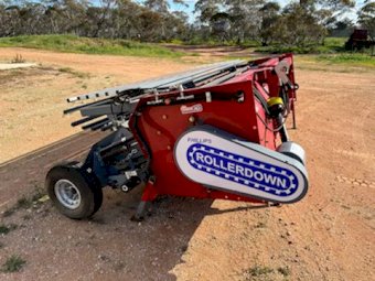 2011 Phillips Rollerdown Canola Front