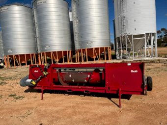 2011 Phillips Rollerdown Canola Front