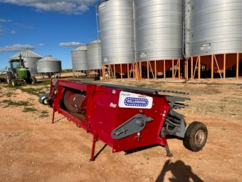 2011 Phillips Rollerdown Canola Front