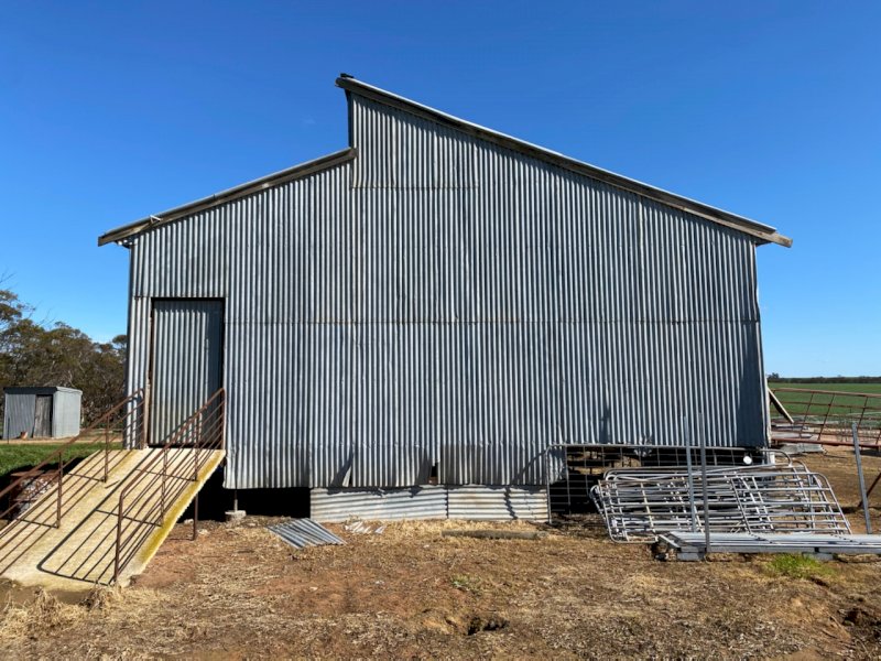 Shearing Shed 15.5m x 10.5m (POA) Farm Tender
