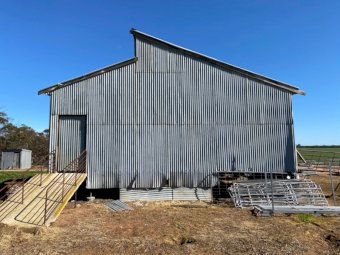 Shearing Shed 15.5m x 10.5m (POA)