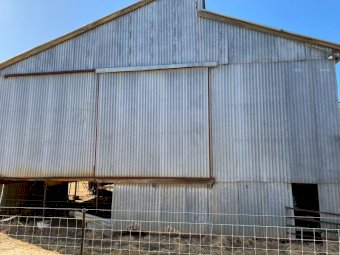 Shearing Shed 15.5m x 10.5m (POA)
