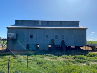 Shearing Shed 15.5m x 10.5m (POA)