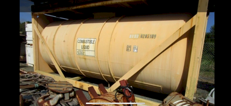 Diesel Fuel Tank Fuel Cell Container