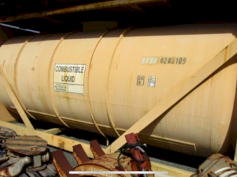 Diesel Fuel Tank Fuel Cell Container