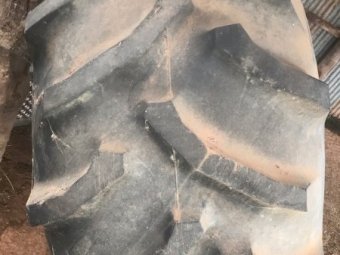 Goodyear 28L-26 Header Tyre