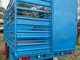 Custom Made  7x13 ft stock Trailer & Crate