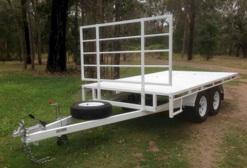 Flat Top Trailer Never Used