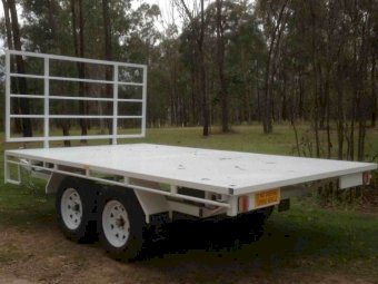 Flat Top Trailer Never Used