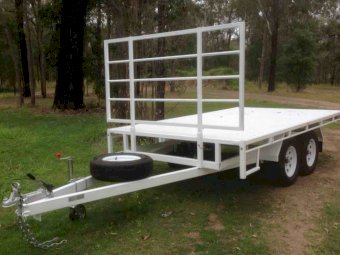 Flat Top Trailer Never Used