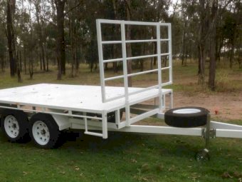 Flat Top Trailer Never Used