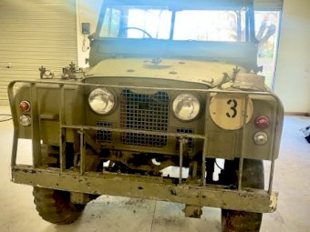 May 1968 Land Rover Series 2A, GS 109” 3/4 Ton 4WD Ute