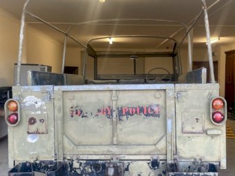 May 1968 Land Rover Series 2A, GS 109” 3/4 Ton 4WD Ute