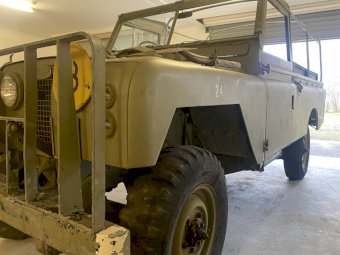 May 1968 Land Rover Series 2A, GS 109” 3/4 Ton 4WD Ute