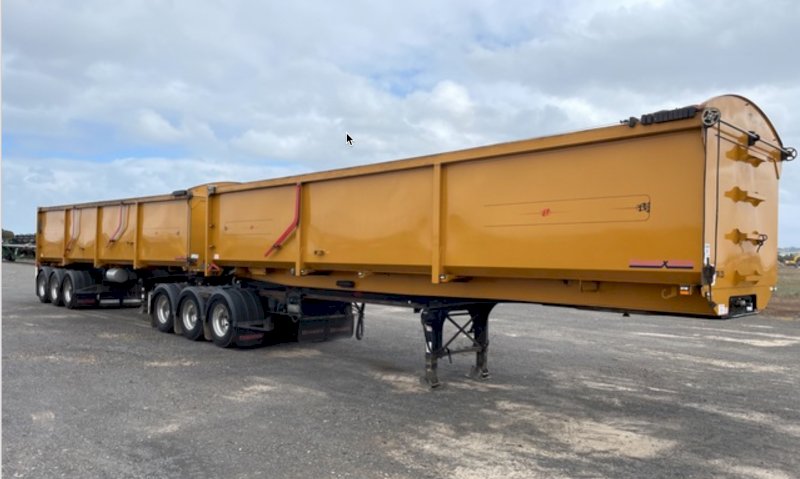 2016 Hamelex White B Double Tippers