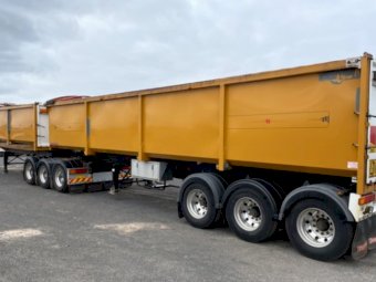 2016 Hamelex White B Double Tippers