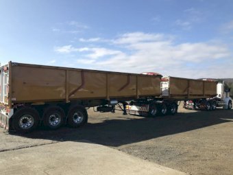 2016 Hamelex White B Double Tippers