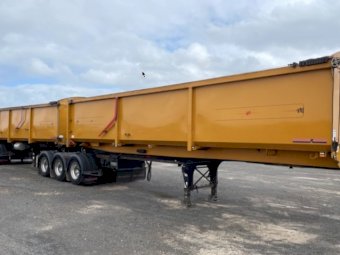 2016 Hamelex White B Double Tippers