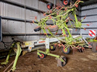 Claas Volto 1320 T Tedder Rake