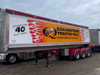 2012 Lusty EMS Stagg B-Double Tipper Trailers