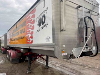 2012 Lusty EMS Stagg B-Double Tipper Trailers