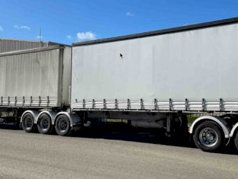 Krueger B-Double Tautliner set