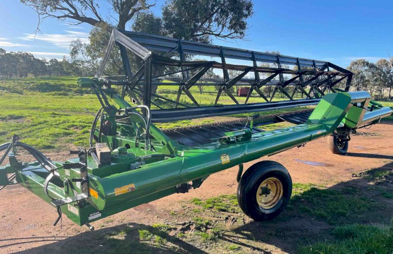 25'  Windrower Front