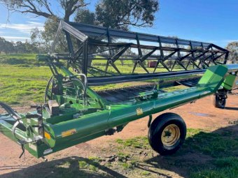 25'  Windrower Front