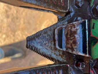 25'  Windrower Front