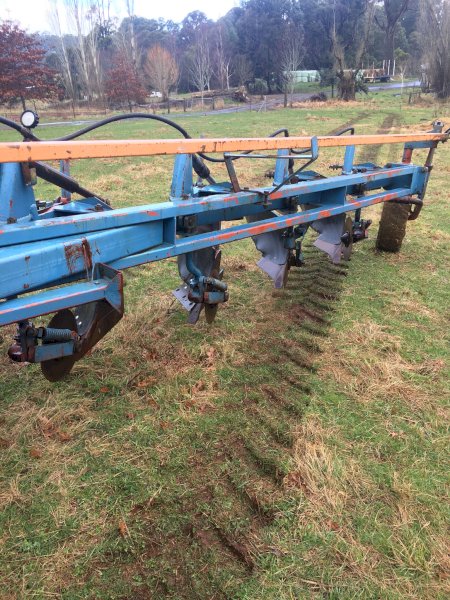 Overum Mouldboard Plough